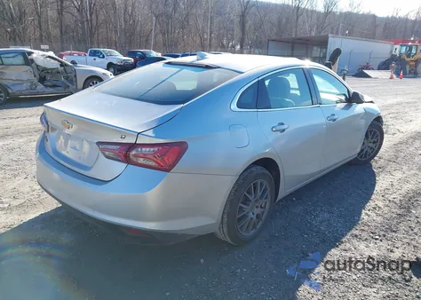 2021 Chevrolet Malibu Fwd Lt z USA, uszkodzony, nr VIN 1G1ZD5ST8MF070325